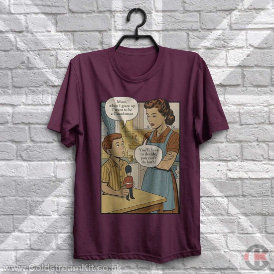 When I grow up, I want to be a Guardsman T-Shirt When I grow up, I want to be a Guardsman T-Shirt