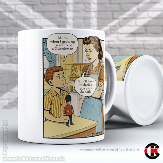When I grow up, I want to be a Guardsman 11oz Mug When I grow up, I want to be a Guardsman 11oz Mug