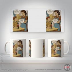 When I grow up, I want to be a Guardsman 11oz Mug When I grow up, I want to be a Guardsman 11oz Mug
