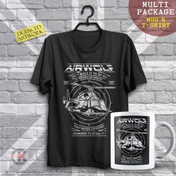 Multi-Package (save over £5) Airwolf (Mug & T-Shirt Package) 20% off! Multi-Package (save over £5) Airwolf (Mug & T-Shirt Package) 20% off!
