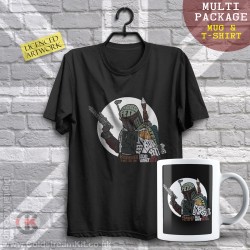 Multi-Package (save over £5) Boba Fett, Calligram (Mug & T-Shirt Package) 20% off! Multi-Package (save over £5) Boba Fett, Calligram (Mug & T-Shirt Package) 20% off!