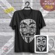 Multi-Package (save over £5) Vendetta, Calligram (Mug & T-Shirt Package) 20% off!