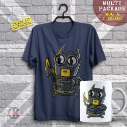 Multi-Package (save over £5) Batman Minion, Mashup (Mug & T-Shirt Package) 20% off! Multi-Package (save over £5) Batman Minion, Mashup (Mug & T-Shirt Package) 20% off!