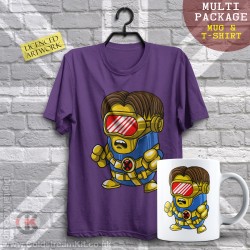 Multi-Package (save over £5) Cyclops Minion, Mashup (Mug & T-Shirt Package) 20% off! Multi-Package (save over £5) Cyclops Minion, Mashup (Mug & T-Shirt Package) 20% off!