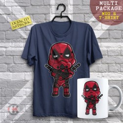Multi-Package (save over £5) Deadpool Stormtrooper, Mashup (Mug & T-Shirt Package) 20% off! Multi-Package (save over £5) Deadpool Stormtrooper, Mashup (Mug & T-Shirt Package) 20% off!