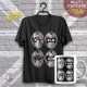 Multi-Package (save over £5) Jason, Kiss Rock Faces, Mashup (Mug & T-Shirt Package) 20% off!