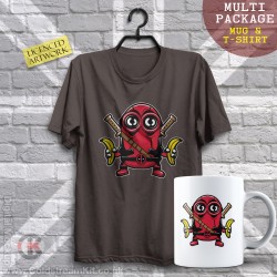 Multi-Package (save over £5) Deadpool Minion, Mashup (Mug & T-Shirt Package) 20% off! Multi-Package (save over £5) Deadpool Minion, Mashup (Mug & T-Shirt Package) 20% off!