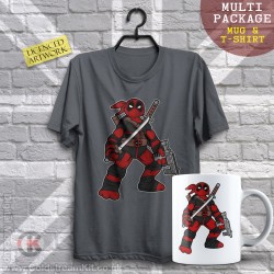 Multi-Package (save over £5) Deadpool Turtles, Mashup (Mug & T-Shirt Package) 20% off! Multi-Package (save over £5) Deadpool Turtles, Mashup (Mug & T-Shirt Package) 20% off!