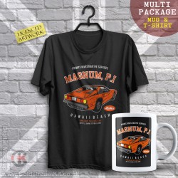 Multi-Package (save over £5) Magnum P.I (Mug & T-Shirt Package) 20% off!