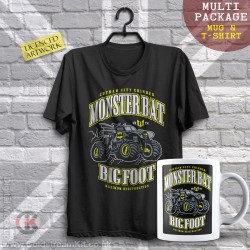 Multi-Package (save over £5) Batman Monster Truck (Mug & T-Shirt Package) 20% off! Multi-Package (save over £5) Batman Monster Truck (Mug & T-Shirt Package) 20% off!