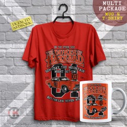 Multi-Package (save over £5) The Dukes of Hazzard (Mug & T-Shirt Package) 20% off!