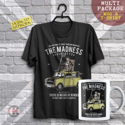 Multi-Package (save over £5) Mr Bean (Mug & T-Shirt Package) 20% off!
