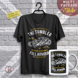 Multi-Package (save over £5) Batman, The Tumbler (Mug & T-Shirt Package) 20% off! Multi-Package (save over £5) Batman, The Tumbler (Mug & T-Shirt Package) 20% off!