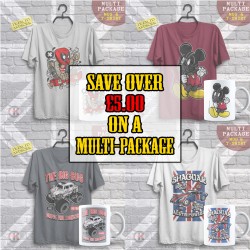 Multi-Package (save over £5) Batman Minion, Mashup (Mug & T-Shirt Package) 20% off! Multi-Package (save over £5) Batman Minion, Mashup (Mug & T-Shirt Package) 20% off!