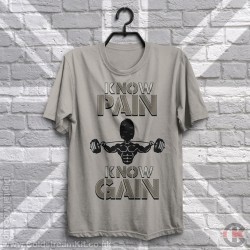 No Pain, No Gain T-Shirt (Scots Guards) No Pain, No Gain T-Shirt (Scots Guards)