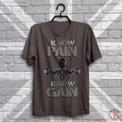 No Pain, No Gain T-Shirt (Welsh Guards) No Pain, No Gain T-Shirt (Welsh Guards)
