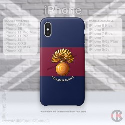 iPhone Phone Cover - Tough Case, Grenadier Guards (Grenade), 3D Printed - FREE POSTAGE iPhone Phone Cover - Tough Case, Grenadier Guards (Grenade), 3D Printed - FREE POSTAGE