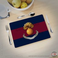 Grenadier Guards (Grenade) Blue Red Blue Hardwood Placemats (3 sizes available) Grenadier Guards (Grenade) Blue Red Blue Hardwood Placemats (3 sizes available)