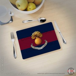 Grenadier Guards (Grenade) Blue Red Blue Hardwood Placemats (3 sizes available) Grenadier Guards (Grenade) Blue Red Blue Hardwood Placemats (3 sizes available)