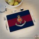 The Household Cavalry Blue Red Blue Hardwood Placemats (3 sizes available)