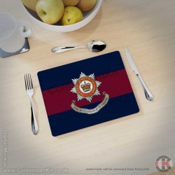 The Household Division Blue Red Blue Hardwood Placemats (3 sizes available) The Household Division Blue Red Blue Hardwood Placemats (3 sizes available)