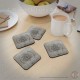 Coldstream Guards Hardwood Coasters, Square or Round, 4 Wood Effects Available