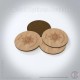 Irish Guards Hardwood Coasters, Square or Round, 4 Wood Effects Available