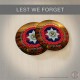 Irish Guards 'Lest We Forget' Hardwood Coasters, Square or Round, Poppies Design