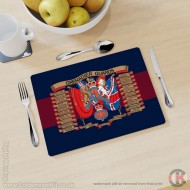 Grenadier Guards Battle Honours Hardwood Placemats (3 sizes available) Grenadier Guards Battle Honours Hardwood Placemats (3 sizes available)