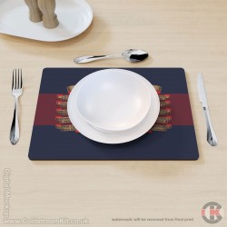 Welsh Guards Battle Honours Hardwood Placemats (3 sizes available) Welsh Guards Battle Honours Hardwood Placemats (3 sizes available)