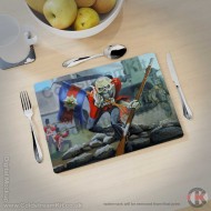 Irish Guards Trooper Design Hardwood Placemats (3 sizes available) Irish Guards Trooper Design Hardwood Placemats (3 sizes available)