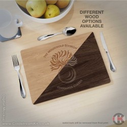 Grenadier Guards (Grenade) Hardwood Placemats, 4 Wood Effects & 3 Sizes Available Grenadier Guards (Grenade) Hardwood Placemats, 4 Wood Effects & 3 Sizes Available