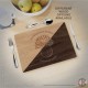 Grenadier Guards (Grenade) Hardwood Placemats, 4 Wood Effects & 3 Sizes Available