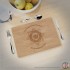 The Household Division Hardwood Placemats, 4 Wood Effects & 3 Sizes Available