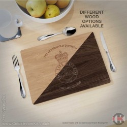 Life Guards Hardwood Placemats, 4 Wood Effects & 3 Sizes Available Life Guards Hardwood Placemats, 4 Wood Effects & 3 Sizes Available