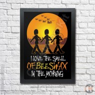 Poster Print, I love the Smell of Beeswax, A4, A3, A2 Framed or Unframed Poster Print, I love the Smell of Beeswax, A4, A3, A2 Framed or Unframed