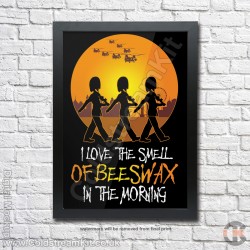 Poster Print, I love the Smell of Beeswax, A4, A3, A2 Framed or Unframed Poster Print, I love the Smell of Beeswax, A4, A3, A2 Framed or Unframed