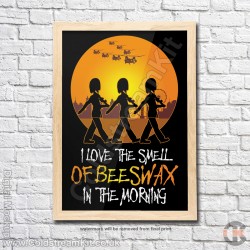 Poster Print, I love the Smell of Beeswax, A4, A3, A2 Framed or Unframed Poster Print, I love the Smell of Beeswax, A4, A3, A2 Framed or Unframed