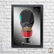 Poster Print, Boiled Egg Soldiers, Irish Guards, A4, A3, A2 Framed or Unframed Poster Print, Boiled Egg Soldiers, Irish Guards, A4, A3, A2 Framed or Unframed