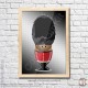 Poster Print, Boiled Egg Soldiers, Scots Guards, A4, A3, A2 Framed or Unframed