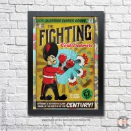 Poster Print, Fighting Guards, Coldstream Guards, A4, A3, A2 Framed or Unframed Poster Print, Fighting Guards, Coldstream Guards, A4, A3, A2 Framed or Unframed