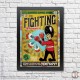Poster Print, Fighting Guards, Grenadier Guards, A4, A3, A2 Framed or Unframed