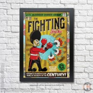 Poster Print, Fighting Guards, Scots Guards, A4, A3, A2 Framed or Unframed Poster Print, Fighting Guards, Scots Guards, A4, A3, A2 Framed or Unframed
