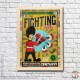 Poster Print, Fighting Guards, Scots Guards, A4, A3, A2 Framed or Unframed