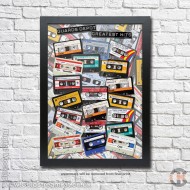 Poster Print, Guards Depot Greatest Hits, A4, A3, A2 Framed or Unframed