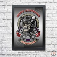 Poster Print, Grumpy Old Grenadier, Grenadier Guards, A4, A3, A2 Framed or Unframed Poster Print, Grumpy Old Grenadier, Grenadier Guards, A4, A3, A2 Framed or Unframed