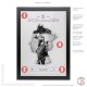 Her Majesty Queen Elizabeth II Commemorative (Personalised) Print, A4, A3, A2 Framed or Unframed (design 2)