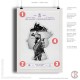Her Majesty Queen Elizabeth II Commemorative (Personalised) Print, A4, A3, A2 Framed or Unframed (design 2)