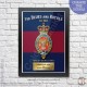 Poster Print, Blues and Royals, A4, A3, A2 Framed or Unframed