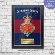 Poster Print, Grenadier Guards (Cypher), A4, A3, A2 Framed or Unframed Poster Print, Grenadier Guards (Cypher), A4, A3, A2 Framed or Unframed